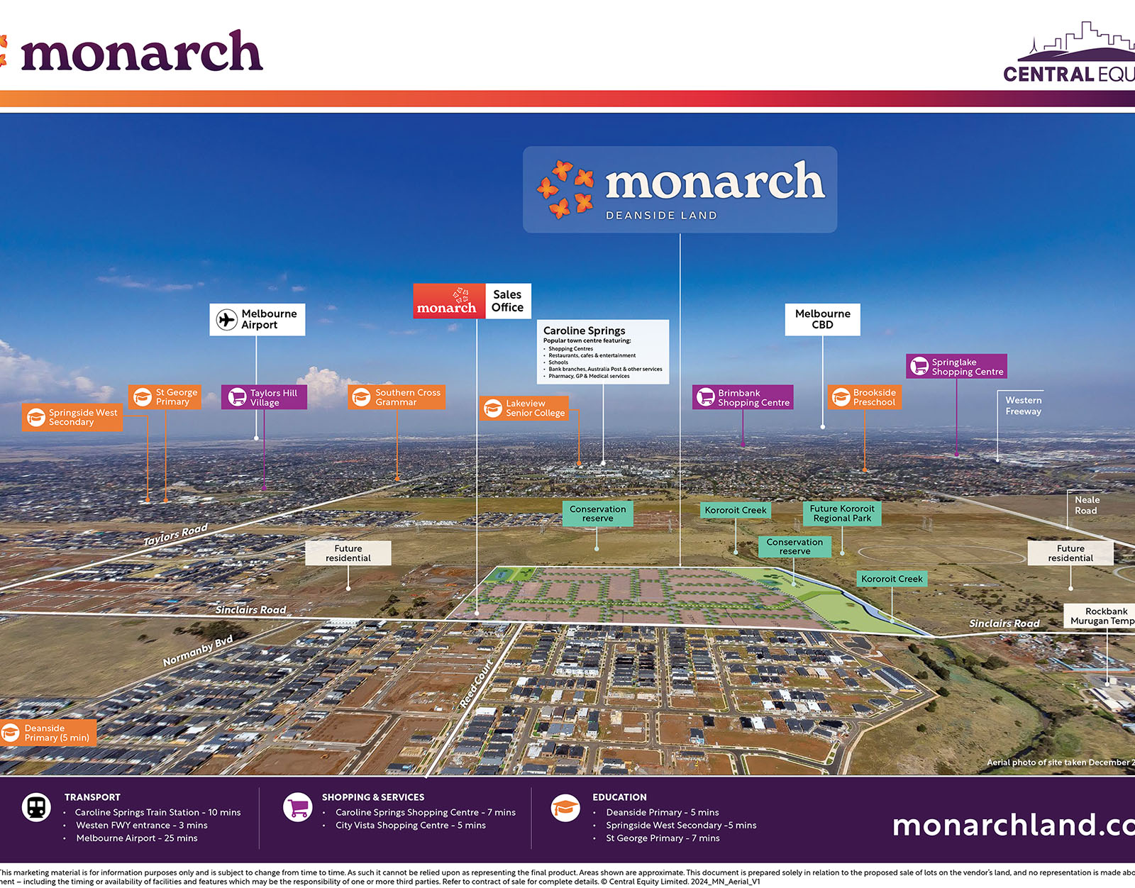 [Land for Sale] Monarch Estate, Deanside OpenLot